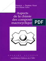 Aspects de La Chimie Des Composes Macrocycliques French PDF