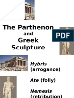 Parthenon and Greek Sculpture