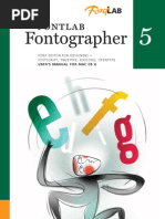 Fontographer 5 Manual