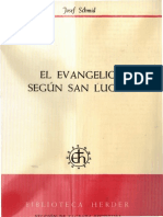 Schmid.josef El Evangelio Segun San Lucas