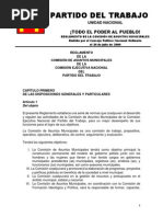 8- Reglamento Asuntos Municipales