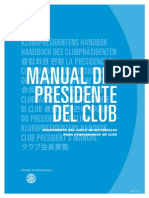 Manual Presidente