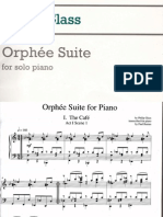The Orphee Suite Philip Glass