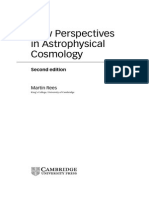 New Perspectives in Astrophysical Cosmology: Second Edition