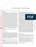 Vitamin D Status, 1,25-Dihydroxyvitamin D3, and The Immune