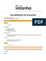 Celebração da Palavra