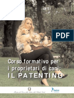 Patentino Cani