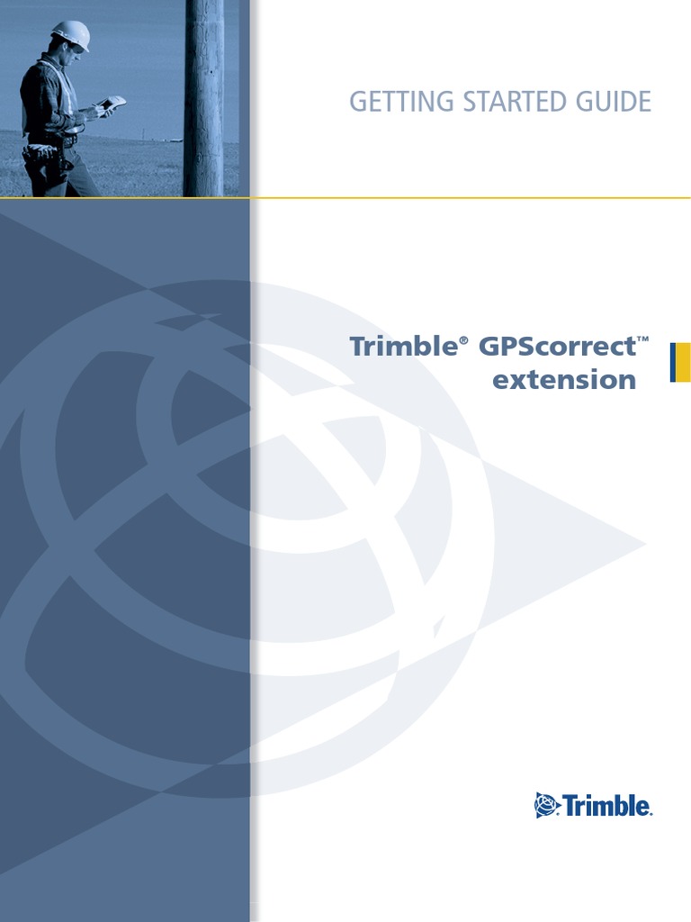3.11-GPScorrect Getting Started Guide | PDF | Arc Gis | Installation ...