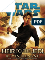 Star Wars: Heir to the Jedi by Kevin Hearne, 50 Page Fridays