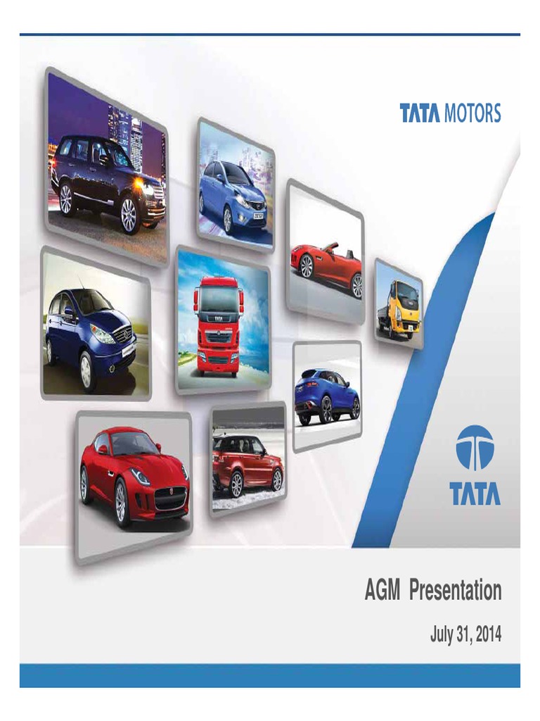 Agm Presentation 2014 Pdf Balance Sheet Equity Finance