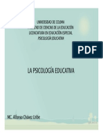 Chavez Uribe Psic Educativa