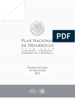 Plan Nacional de Desarrollo