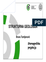 1 - Stereografska Projekcija