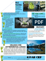 Environmental Career Flyer