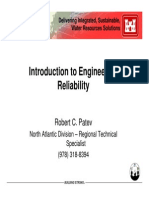 Introduction To Engineering Reliability Reliability: Robert C. Patev