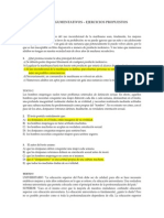 Textos argumentativos sobre drogas y roles de género