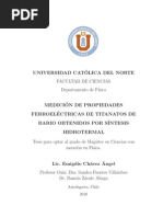 Universidad CatÓlica Del Norte Facultad de Ciencias