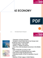 Uae Economy: International Export Colloquium