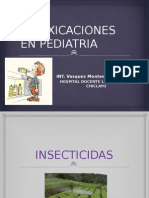 Expo-Intoxicaciones en Pediatria