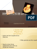 Don Quijote de La Mancha Resumen
