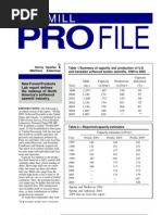 Download Sawmill profile softwood sawmill industry by Chuck Achberger SN25558829 doc pdf
