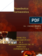 Propedeutica Farmaceutica