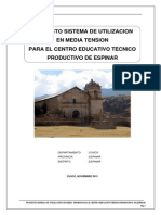 Memoria Descriptiva Pry Espinar CETPRO