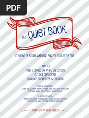 Quiet Book