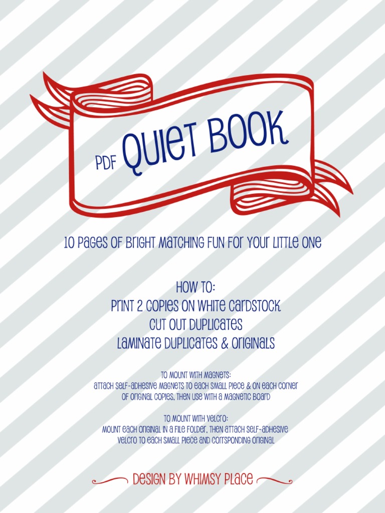 Quiet Book | PDF