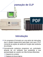 Programação CLP Ladder