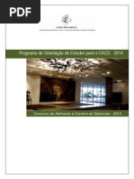 Programa Do Curso Super Extensivo Cacd 2014