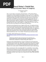 Download Richard Dolans Tinfoil Hat a general systems theory of conspiracy by Michael Schuyler SN25559072 doc pdf