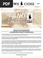 NewsCidiz 05 Edição Outubro 2015