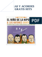 Letras y Acordes Gratis Hits