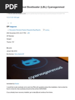 XperiaSP Locked Bootloader LBL Cyanogenmod 120
