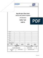 Data Sheet Buffer Tank 60-BT-01 - Rev0.1