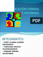 Comunicación Formal e Informal