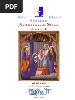 Livro de Horas - Vésperas II da Apresentação do Senhor