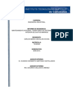 Revision - INFORME DE RESIDENCIA CARLOS CHEVILLON - MARINSA PDF