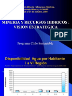 17.- Mineria y Recursos Hidricos - Vision Estrategica.ppt