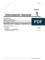 Codigos de Identificacion Ford