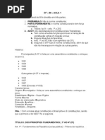 RESUMO DIR. CONSTITUCIONAL