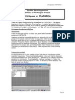 Chi Square Statistica PDF