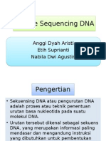 Metode Sequencing DNA