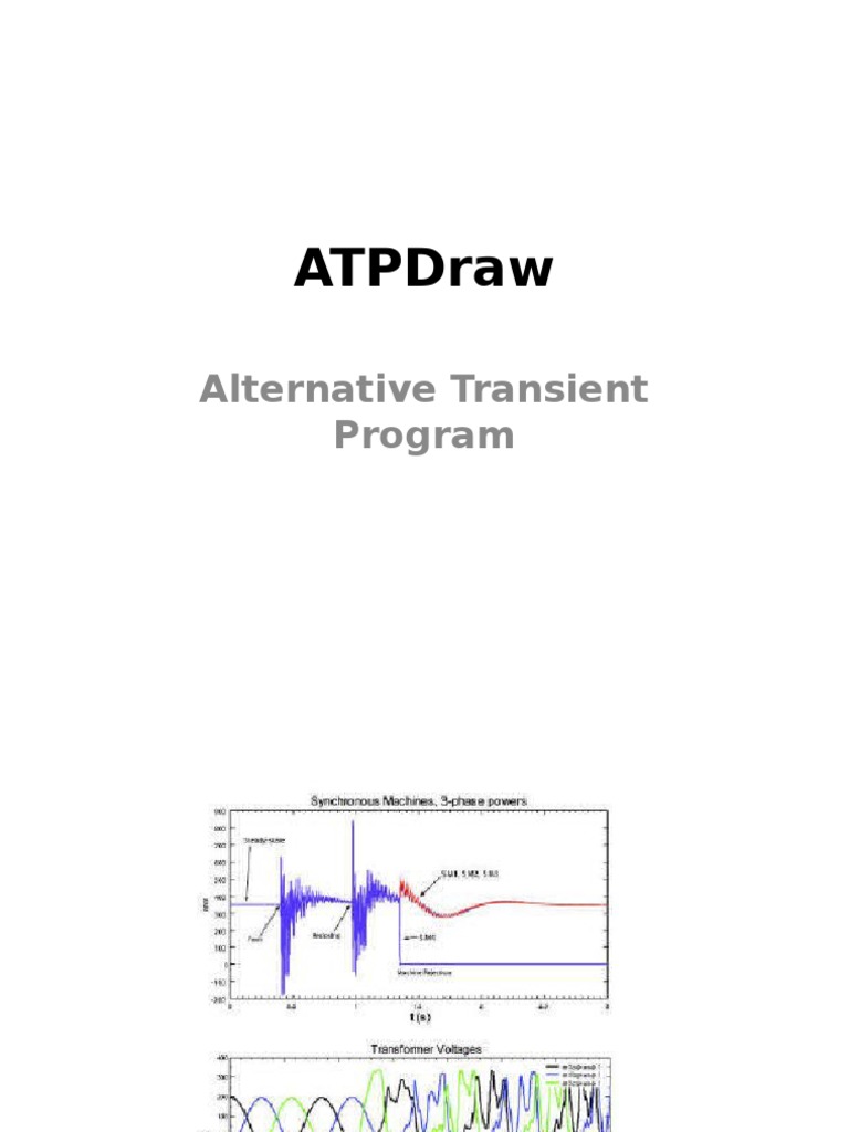 ATPDraw | PDF