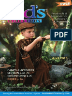 Austin Kid S Directory Abril 2013 PDF