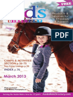 Austin Kid S Directory Marzo 2013 PDF