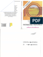 Livro Lemos Patrimonio PDF