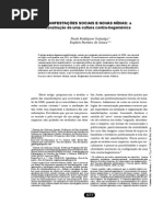 Manifestações Sociais e Novas Mídias