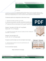 Pallet/rack Design Guide